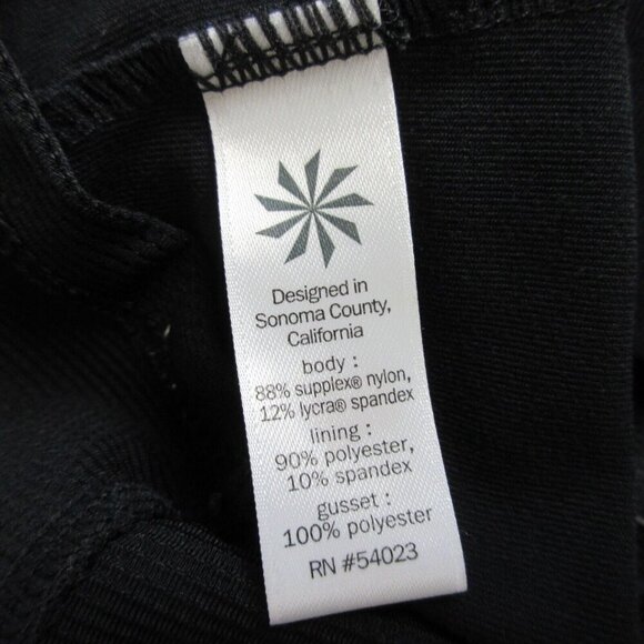 Athleta Sweet Sport Skort Women M Black Athletic Workout A-Line Tennis Golf 272 - Picture 4 of 11